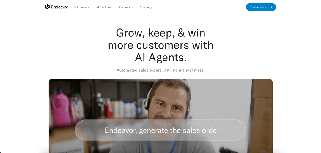 Endeavor Website
